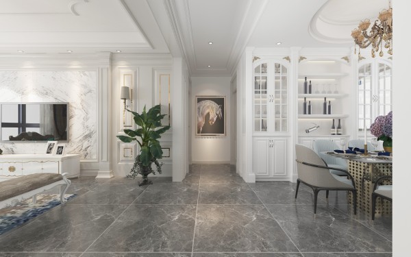 临沂别墅室内设计装修