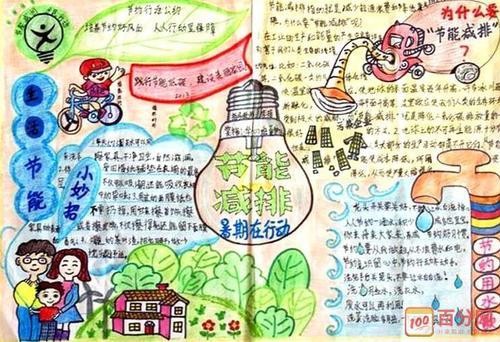 生态环保节约手抄报 生态环保手抄报