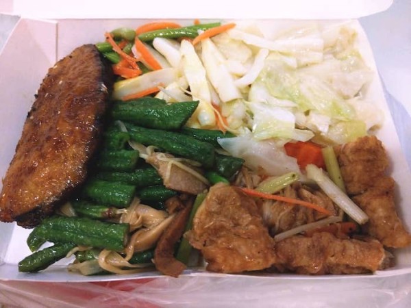 綠食代 健康素食自助餐