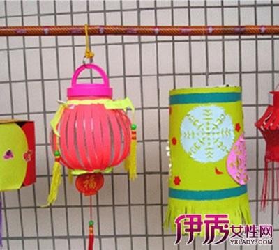 生活小窍门——儿童手工制作灯笼方法