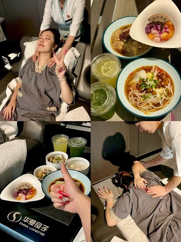 疲惫偷偷流泪，不如按摩开背