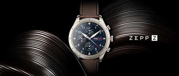 Zepp旗舰智能腕表Zepp Z，展现其专业健康管理系统