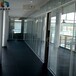 滁州玻璃隔断办公室磨砂百叶帘高隔间