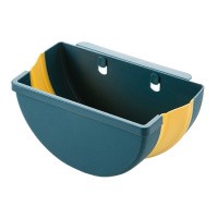 北欧厨房用品家用大全创意家居厨具收纳小百货家庭生活日用置物架 敬平 [深蓝][小号]