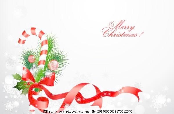 圣诞装饰材料04矢量素材