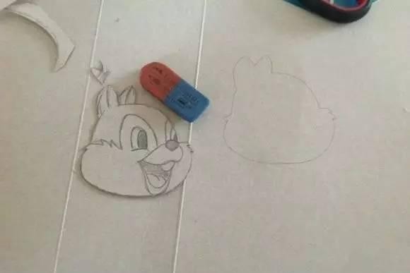 神工DIY小课堂：创意松鼠头布艺饰品