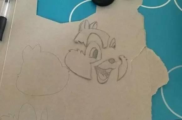 神工DIY小课堂：创意松鼠头布艺饰品