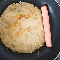 快速早餐手抓饼的做法图解2