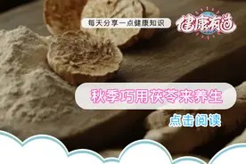 茯苓这样吃,不仅美白养颜,还有健脾之效图片
