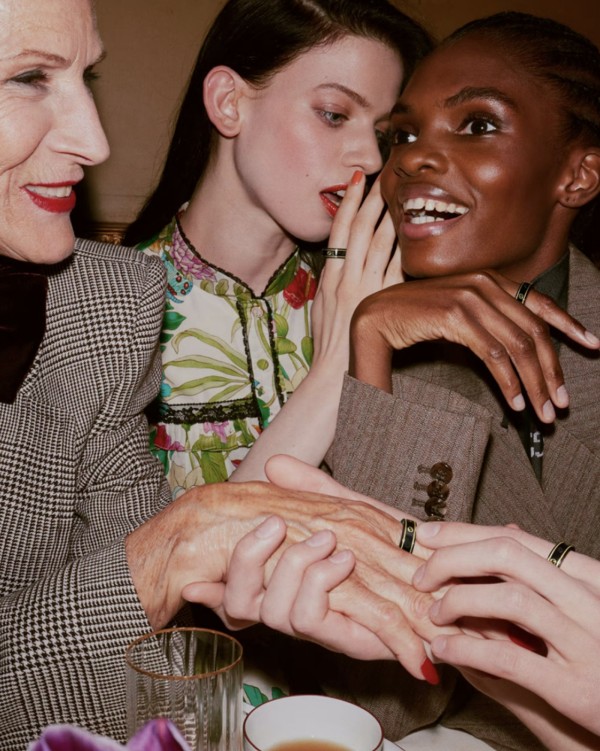 Gucci,OURA Gucci 联名「智能戒指」正式发布！网友：这也太黑科技了！