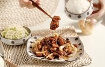 日式猪肉生姜烧