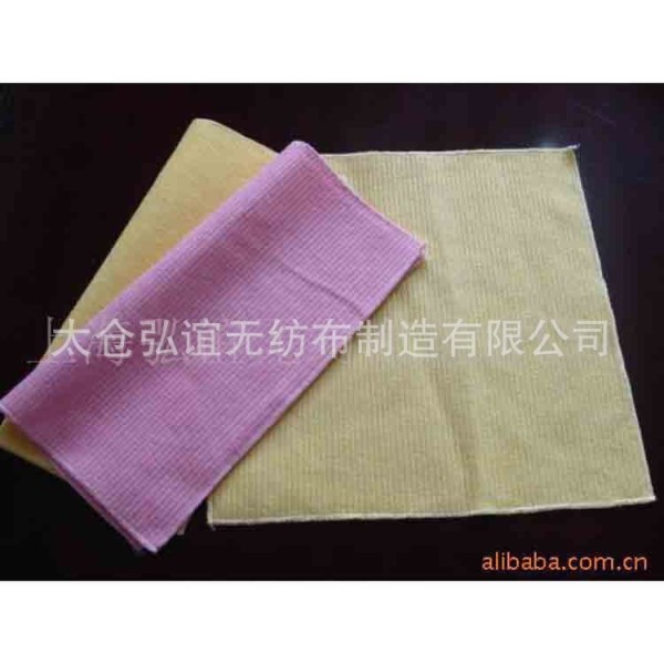 新型抹布无纺布缝编抹布厨房清洁用品环保不沾油柔软易清洗抹布