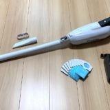 マキタ18V最上位モデルコードレス掃除機レビュー・評価