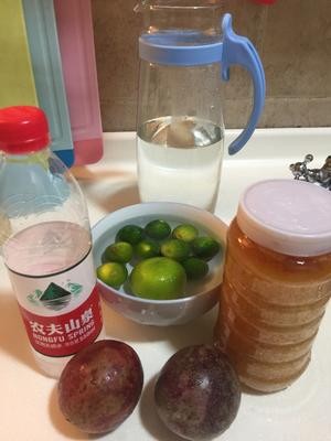 盛夏必备健康清凉饮品的做法 步骤1