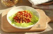 茄汁焗鹰嘴豆