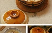糙米枸杞香菇咸粥