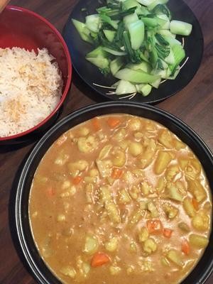 素食合集的做法 步骤6