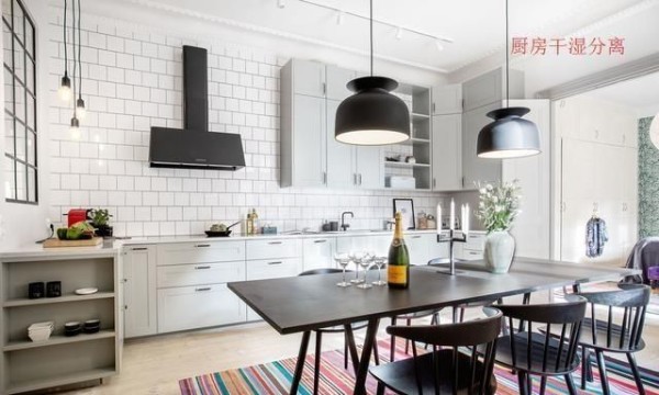 只有卫生间要做干湿分离?厨房也别忽略!5个方面着手,很是实用