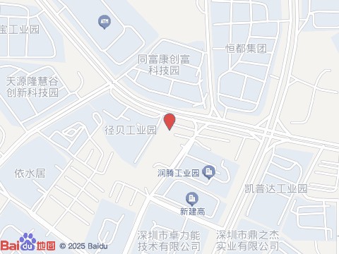 石岩北环路日日鲜生活超市位置示意图