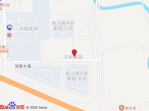 靓之亮时尚生活馆位置示意图