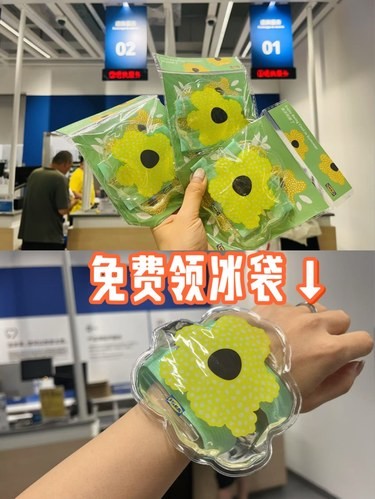 免费领好看实用的冰袋