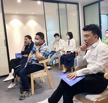 学习现场