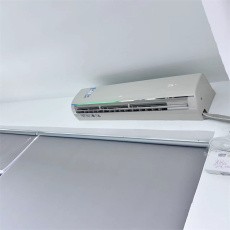 天河区岗顶公司更换旧空调回收热泵式空调机组