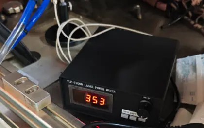 电气,机械维修,设备维修,激光功率测量,PLC