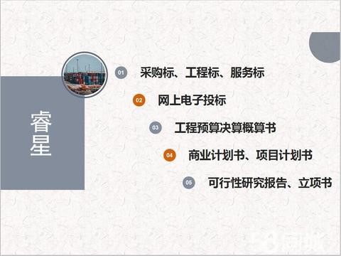 郑州睿星工程咨询·代做晋中标书电子标投标文件/代写投标书/专业编写技术标服务标起名/星座