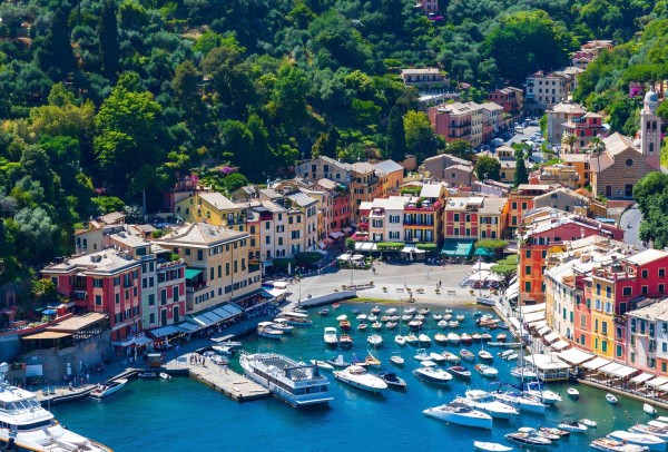 最美文旅目的地之- Portofino 波托菲诺，意式浪漫的五彩画卷。