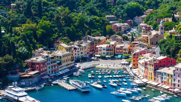 最美文旅目的地之- Portofino 波托菲诺,意式浪漫的五彩画卷。