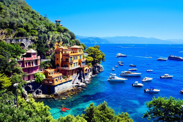 最美文旅目的地之- Portofino 波托菲诺,意式浪漫的五彩画卷。