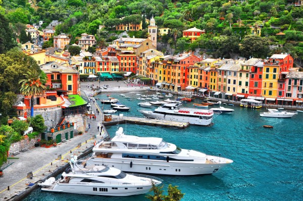 最美文旅目的地之- Portofino 波托菲诺,意式浪漫的五彩画卷。