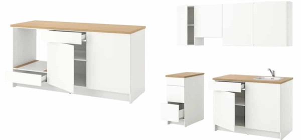 Muebles de cocina Ikea