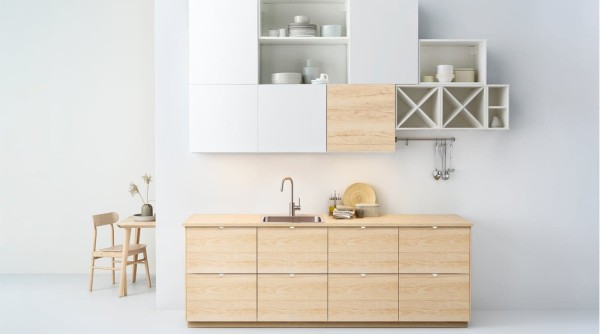 Muebles de diferentes tamaños