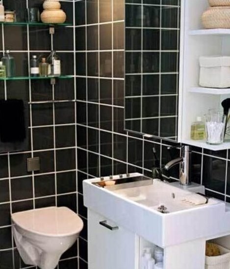 家居装修DIY 小户型卫生间装修案例集合