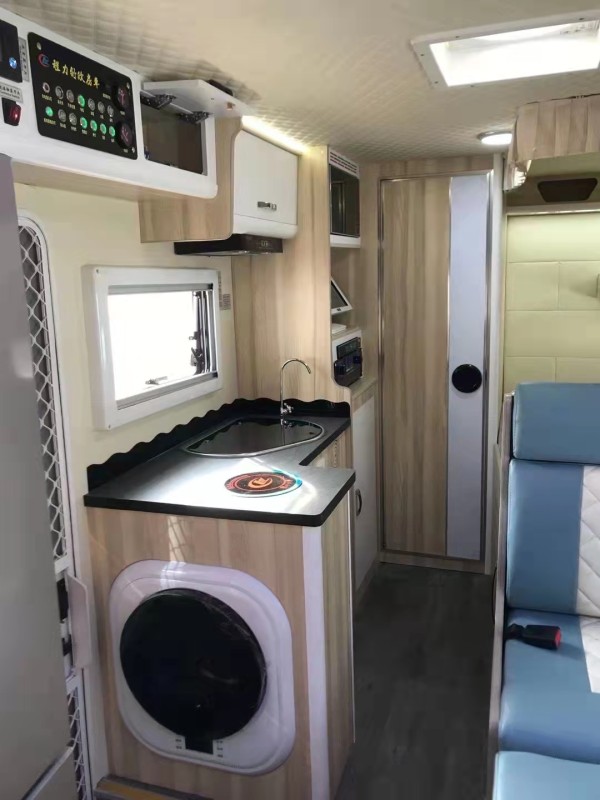 超宽超大家用房车 跃进旅居车 全家出游乐享生活