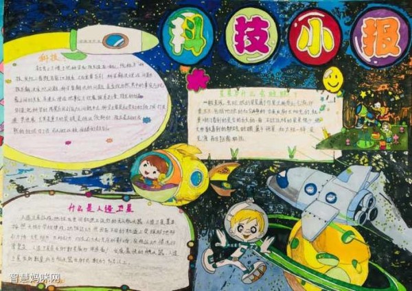 科技与生活手抄报图片-图1科技与生活手抄报图片-图2科技与生活手抄报