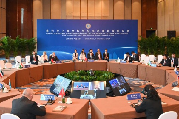 黄润秋出席第六次上合组织成员国环境部长会