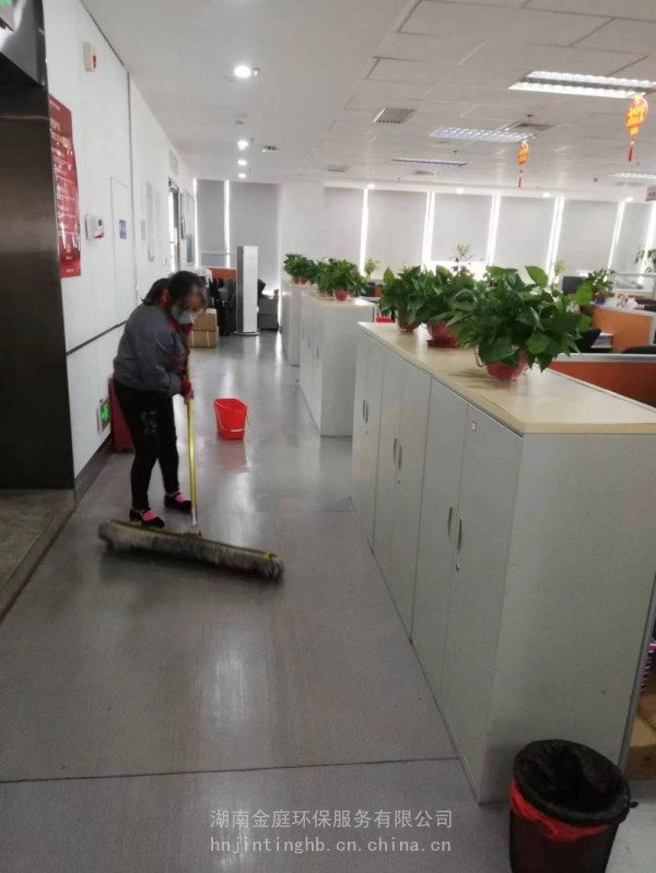 开福区办公楼日常清洁外包