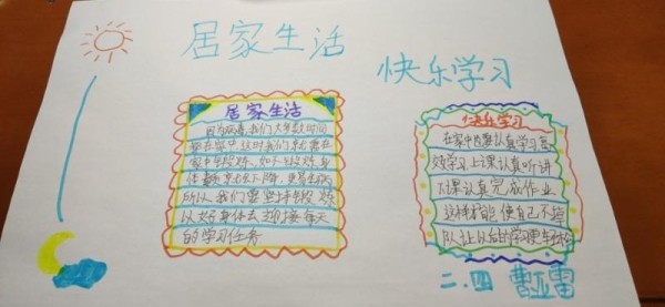 关于家居生活便利的手抄报生活手抄报