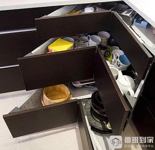 厨房拉篮好创意