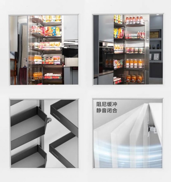 西卡曼高端不锈钢厨柜---高深拉篮_3