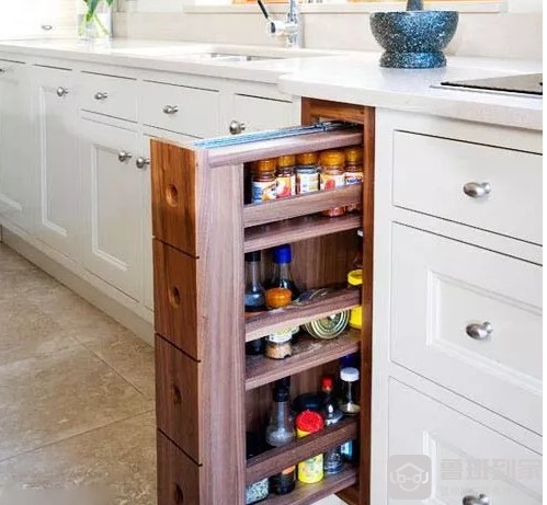 整齐有序的摆放