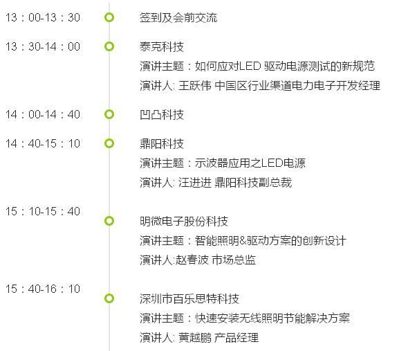 LED智能照明