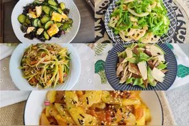 夏天减肥,这5道减脂菜学起来,比水煮菜好吃,高营养低热量图片