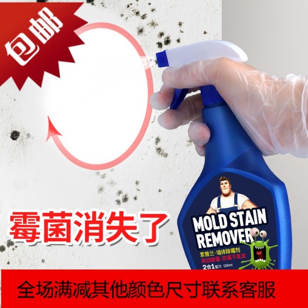 除霉剂墙体墙面去霉神器白墙家用防霉墙壁剂墙体除霉剂