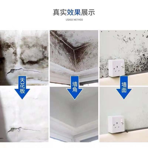 放心家墙面墙体除霉剂室内白墙去霉菌清除剂墙体除霉剂
