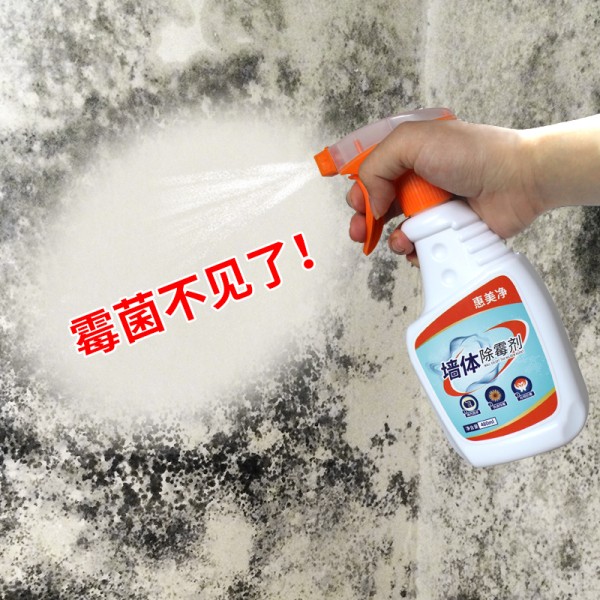 墙体除霉菌除霉剂墙面霉斑净清除白墙防霉家用去去霉剂
