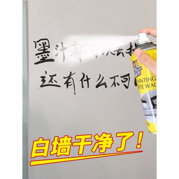 白墙面去污遮盖白色墙壁翻新防霉墙体清洁涂鸦除去霉剂